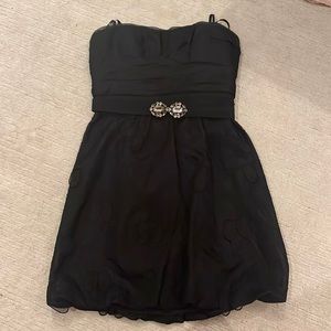 New BCBG strapless dress